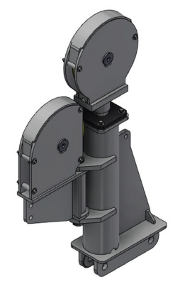 Cylinder Style Cathead